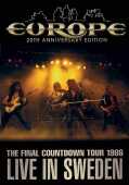 EUROPE / Live In Sweden - The Final Countdown Tour - 1986 / USA