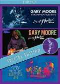 MOORE, GARY / Live At Montreux 1990 / Live At Montreux 2010 / Blues For Jimi 2007 / Germany