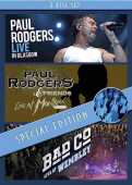 RODGERS, PAUL / BAD COMPANY / Live In Glasgow 2006 / Live At Montreux 1994 / Live At Wembley 2014 / Germany