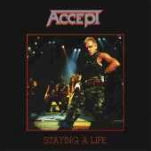 ACCEPT / Staying A Life - 1990 / EU