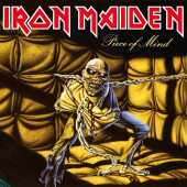 IRON MAIDEN / Piece Of Mind - 1983 / EU