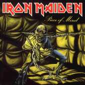 IRON MAIDEN / Piece Of Mind - 1983 / EU