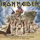 IRON MAIDEN / Somewhere Back In Time: The Best Of / USA