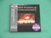 DEEP PURPLE / Live In California Long Beach Arena - 1976 / JAPAN