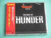 THUNDER / The Best - 1998 / JAPAN