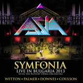 ASIA / Symfonia - Live In Bulgaria - 2013 / Italy