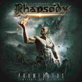 RHAPSODY, LUCA TURILLI / Prometheus - 2015 / Germany