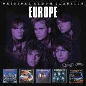 EUROPE / Europe / Wings Of Tomorrow / The Final Countdown / Out of This World / Prisoners In Paradise / EU
