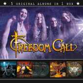 FREEDOM CALL / 5 ORIGINAL ALBUMS / Germany