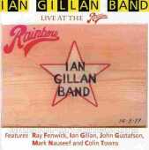 GILLAN, IAN / Live at the Rainbow - 1998 / EU