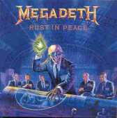 MEGADETH / Rust In Peace - 1990 / EU
