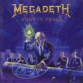 MEGADETH / Rust In Peace - 1990 / UK