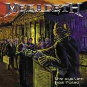 MEGADETH / The System Has Failded - 2004 / USA
