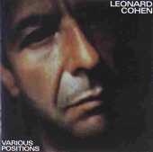COHEN, LEONARD / Various Positions - 1984 / EU