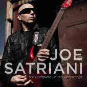 SATRIANI, JOE / The Complete Studio Recordings - 2014 / EU