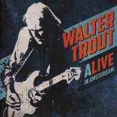 TROUT, WALTER / Alive In Amsterdam - 2016 / EU