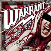 WARRANT / Louder-Harder-Faster - 2017 / Italy