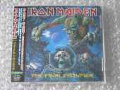IRON MAIDEN / The Final Frontier - 2010 / JAPAN