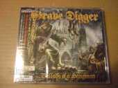GRAVE DIGGER / Ballads Of A Hangman - 2009 / JAPAN