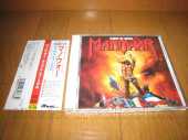 MANOWAR / Kings of Metal - 1988 / JAPAN