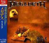 MEGADETH / Risk - 1999 / JAPAN
