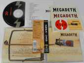MEGADETH / Risk - 1999 / JAPAN