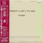 EMERSON LAKE & PALMER / Works Vol. 2 - 1977 / JAPAN