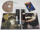 RIOT / The Brethren Of The Long House - 1995 / JAPAN