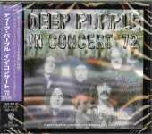 DEEP PURPLE / In Concert 72 / JAPAN