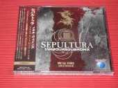 SEPULTURA / Metal Veins - Alive At Rock Rio - 2014 / JAPAN