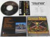 LYNCH MOB / Wicked Sensation - 1990 / JAPAN