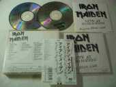 IRON MAIDEN / Live At Donington - 1992 / JAPAN