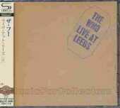 WHO, THE / Live at Leeds - 1970 / JAPAN
