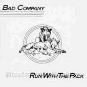 BAD COMPANY / Run With The Pack - 1976 / JAPAN